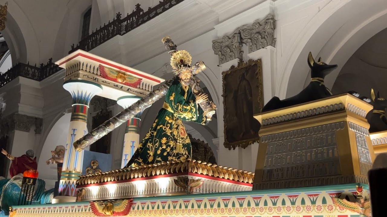 Salida Jesús de La Merced, Viernes Santo 2023