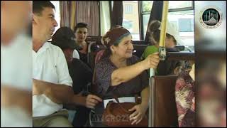 Чеченский Автобус - Юмор! Нохчий Автобус - Забаре Сурт! Старый Чеченский Юмор