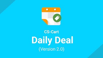CS-Cart Daily Deal Addon Version 2.0