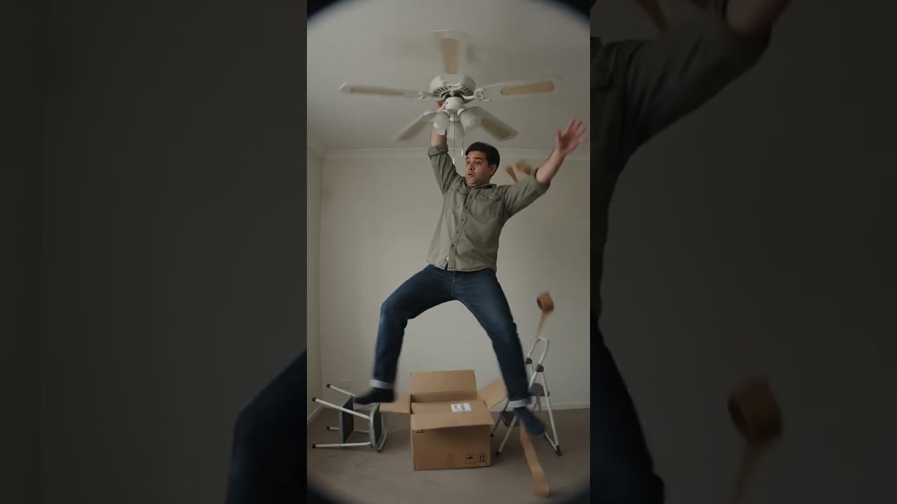 Tried to Return My Ceiling Fan. It Returned ME Instead. 📦