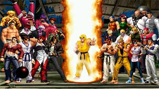 Fire Ken Vs Super The King Of Fighters Team Mugen