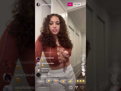 Ash Kaash Instagram live 😍 12/27/20