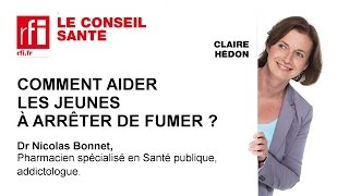 Comment Aider Les Jeunes À Arrêter De Fumer ? Réponse Du Dr Nicolas Bonnet