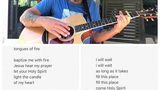 A Jesus Song Titled Tongues Of Fire By Sven Daniel Severin