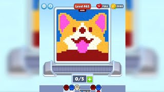 Sand Loop Level 465 Hard Walkthrough Solution 