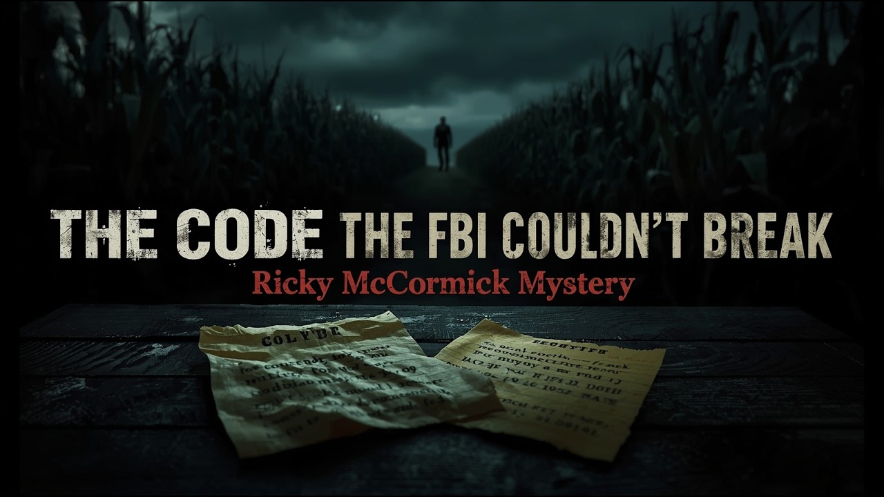 Fbi Ricky Mccormick The Code the FBI Couldn't Break – The Ricky McCormick Mystery (1999 ...