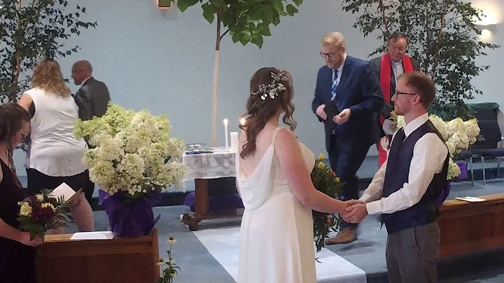 Wedding Ceremony - James Sieja and Rachel Cutter