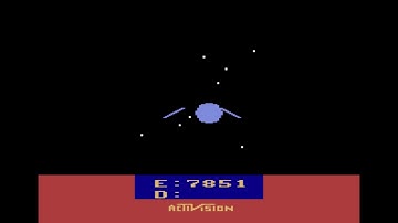 Starmaster Atari 2600 "StarMaster" (Highest Difficulty) Activision 1982