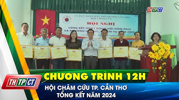Hội Châm cứu TP. Cần Thơ tổng kết năm 2024 | Cần Thơ TV