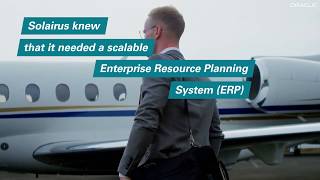 Solairus Aviation uses Oracle ERP Cloud to manage their aircraft operations screenshot 4