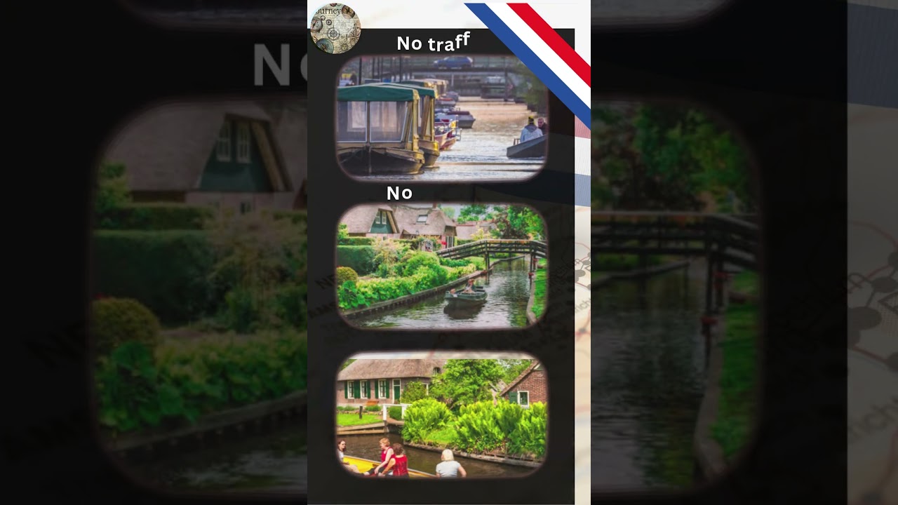 Dreamland! This Village Has No Roads – Only Boats 🚤