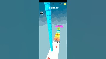 Cube stacker surfer 3d Epic android and iOS gameplay level 97