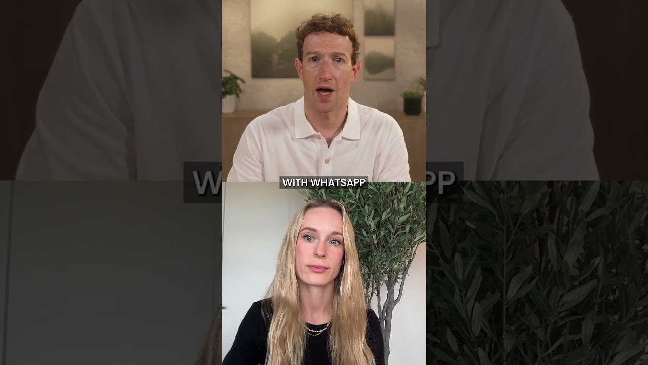 Mark Zuckerberg on building the most private personal AI agent