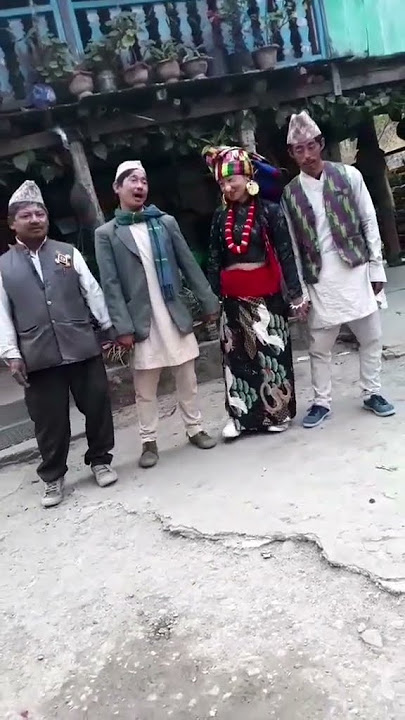 Palam Song Limbu Culture Dhan Nach #shorts