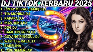 Dj Viral Tiktok Terbaru 2025cinta Merah Jambu  Bass