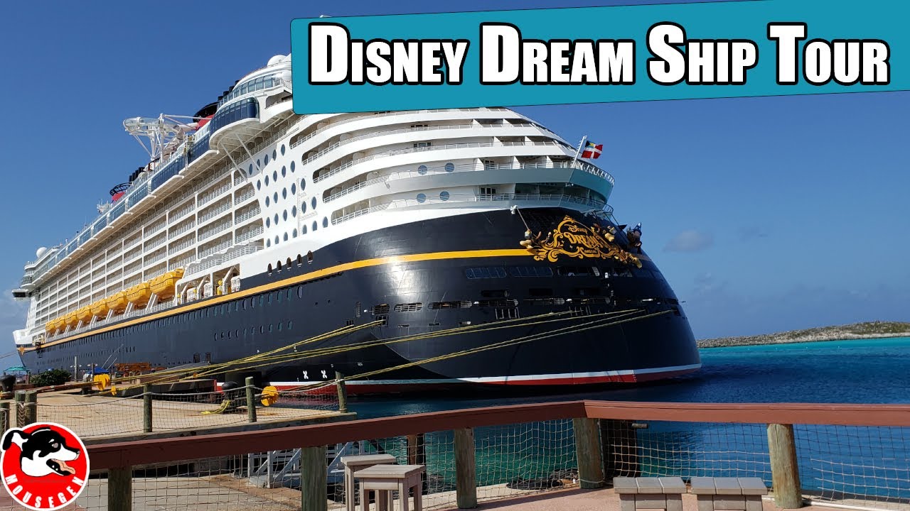 disney ship tour