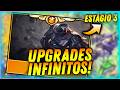 ACHEI UM GRAVES NO ESTÁGIO 3 E ELE FICOU MONSTRUOSO! | Teamfight Tactics