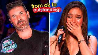 Simon Told This Nervous 16-Year-Old: ‘You Sang from OK To BEAUTIFUL!’ 🤯