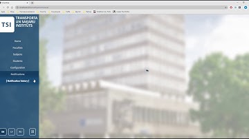 SAMS (Student Attendance Monitoring System) - System Demo 2