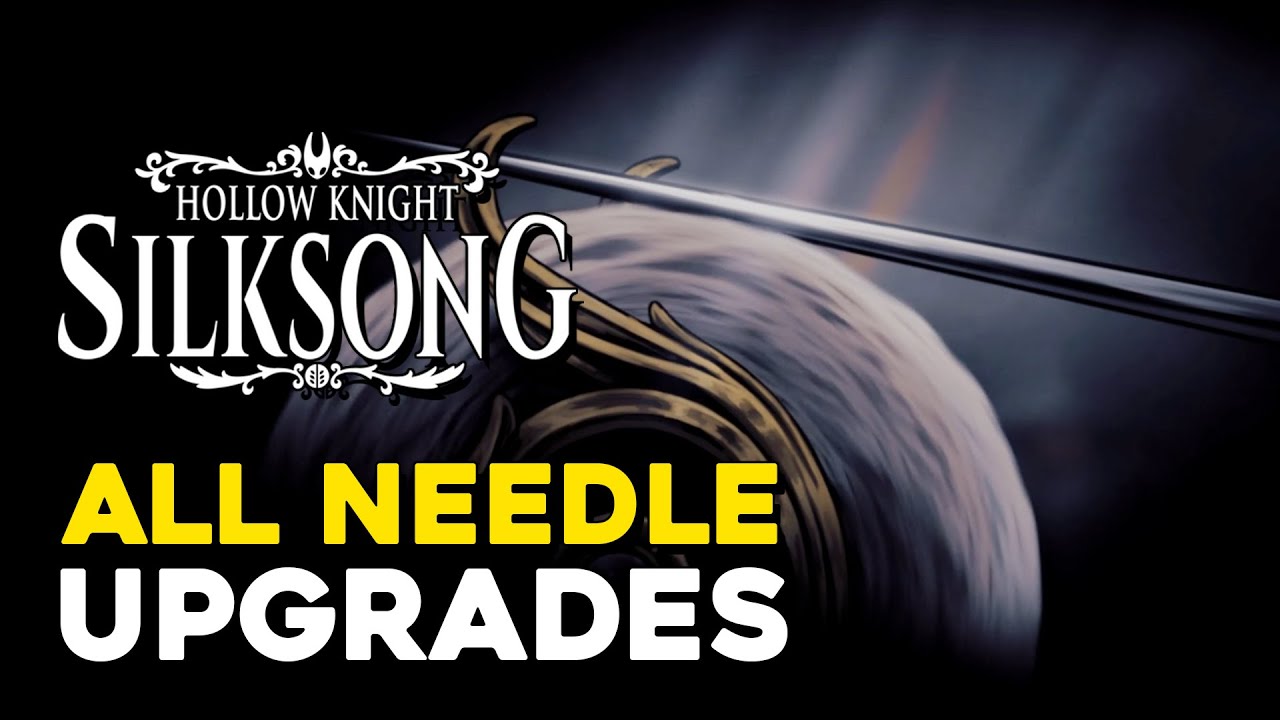Silksong All Needle Upgrade Locations (All Pale Oil Locations)