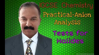 Tests for Halides