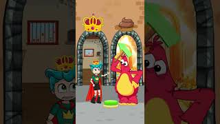 POV Tung Tung Tung Sahur will go to Rich or Poor room?#poppyplaytime  #shorts #viral