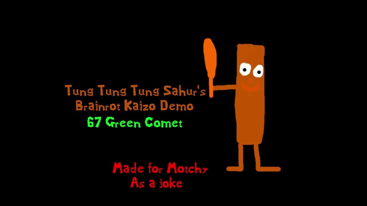 Overworld - Tung Tung Tung Sahur's Brainrot Kaizo Demo 67 Green Comet Music