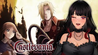 Castlevania Dominus Collection: Portrait of Ruin 🩸⚔️