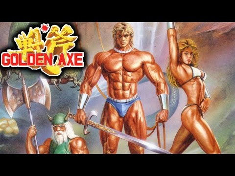 LIVE Golden axe I e II arcade - Do começo ao Fim - LIVE Golden axe I e II arcade - Do começo ao Fim