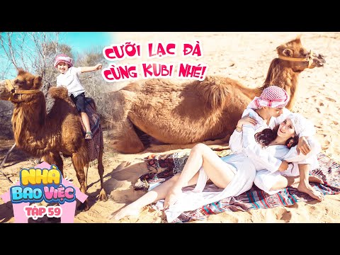 Video #59 Kubi đi cưỡi lạc đà ở 