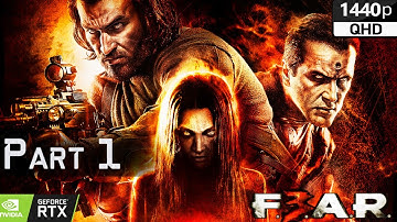 F.E.A.R. 3- Walkthrough Gameplay [Part 1]