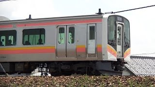 E129系B3編成　信越本線436M　新潟→長岡