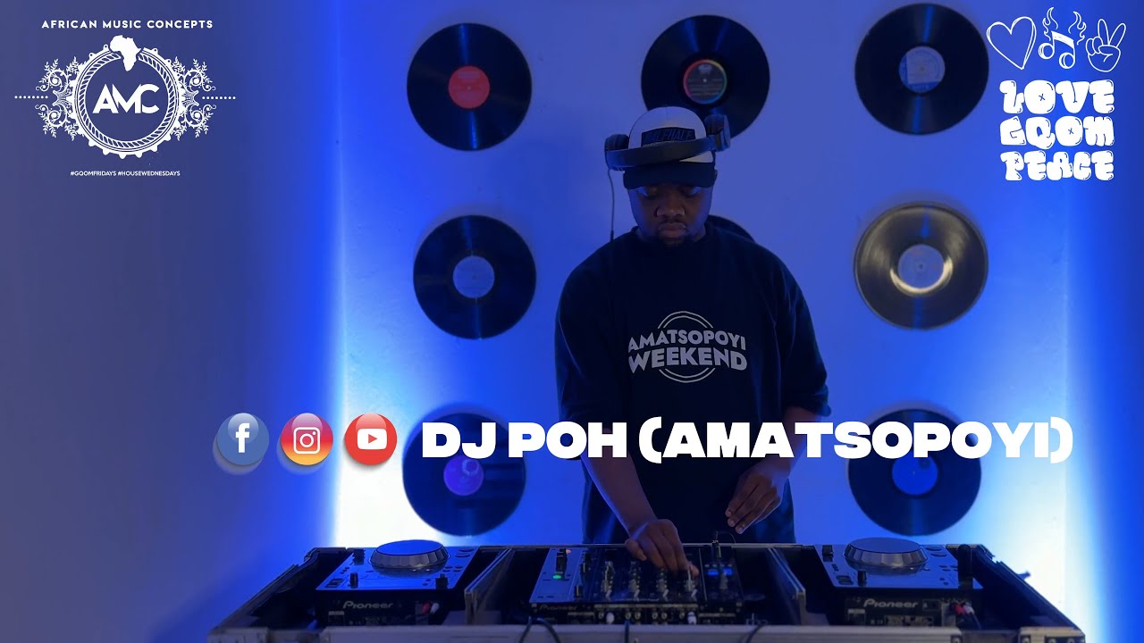 #GqomFridays Mix Vol.318 (Mixed By Dj Poh (Amatsopoyi))|| LIVE GQOM MIX