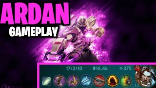 ARDAN JUNGLE - WHY TAKA IN EARLY MATCH BUY INFUSE WP?! | VAINGLORY 5V5 |