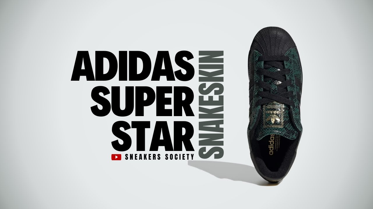 GREEN SNAKESKIN 2025 Adidas Superstar | DETAILED LOOK + PRICE