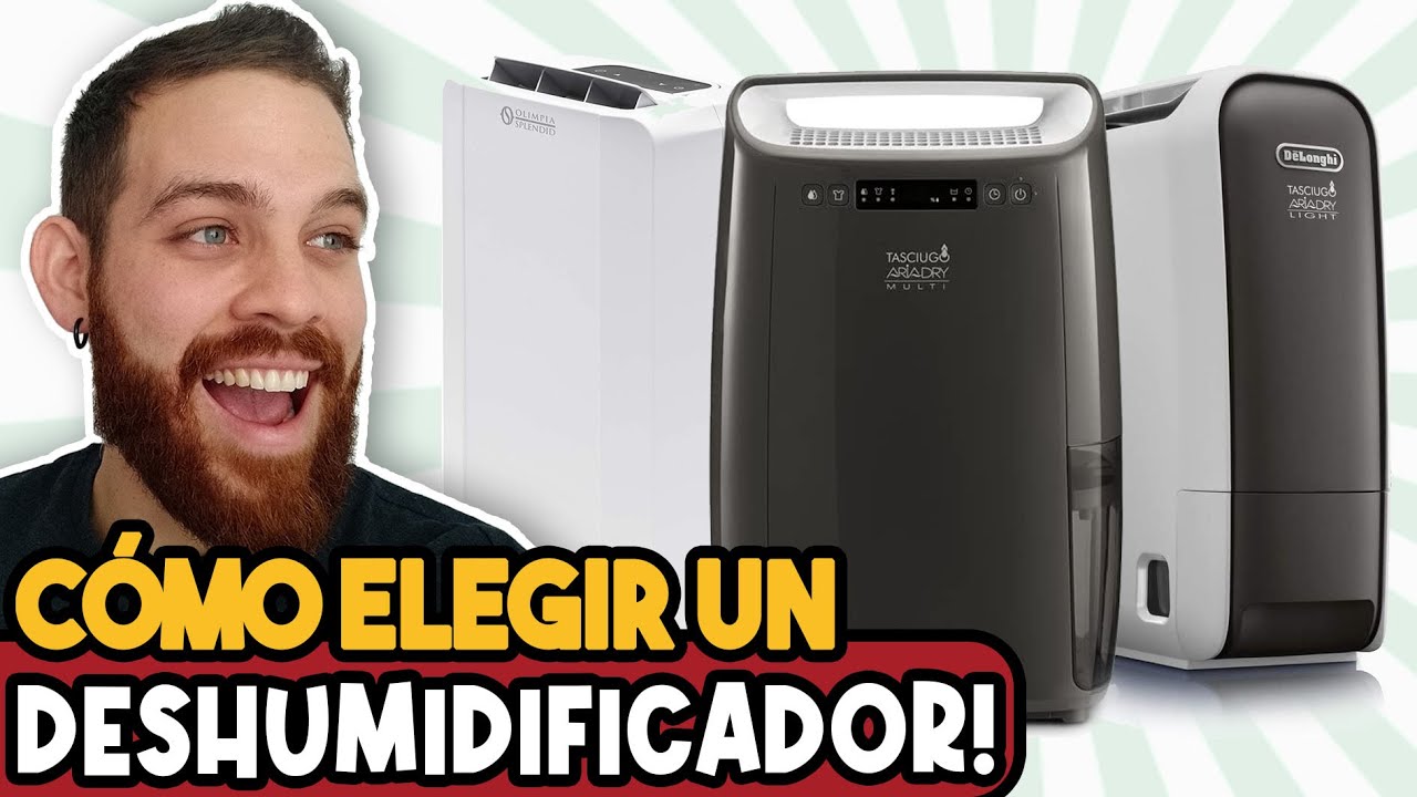 Cómo elegir deshumidificador? Guía de compra para elegir el mejor  deshumificador - Euronics