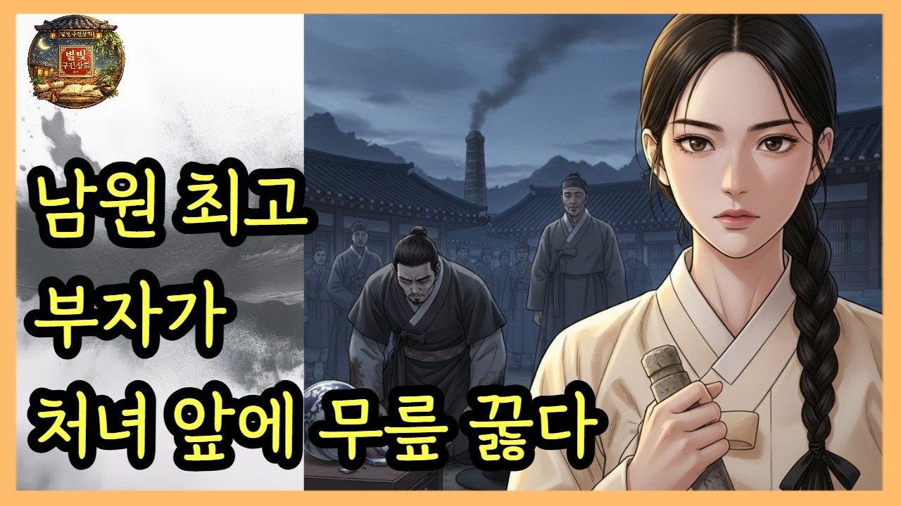 헛간 처녀를 짓밟은 가마터 주인의 최후 | 야담 | 옛날이야기 | 수면동화