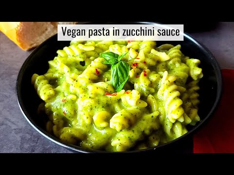 Zucchini Sauce For Pasta Vegan