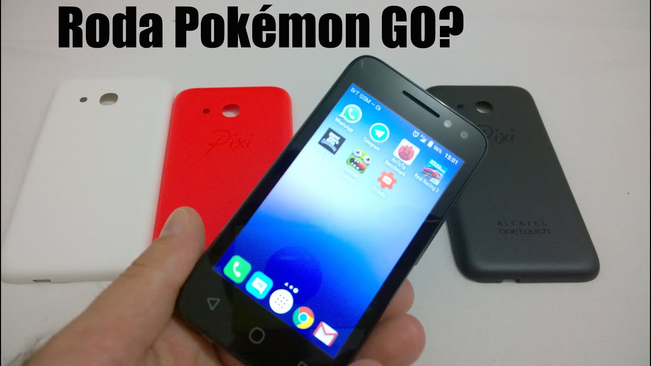 Alcatel Pixi 4 Colors - Analise Completa