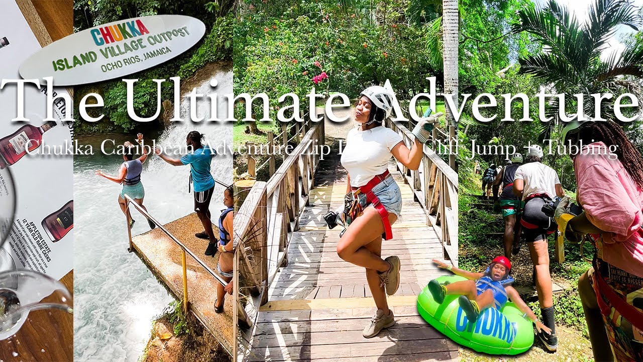 The Most Epic Adventure In Jamaica Waterfalls Cliff Jumping + River