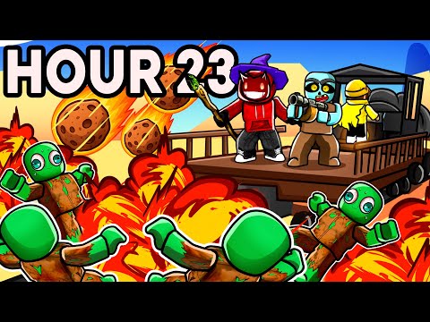 We Played DEAD RAILS For 24 HOURS STRAIGHT...