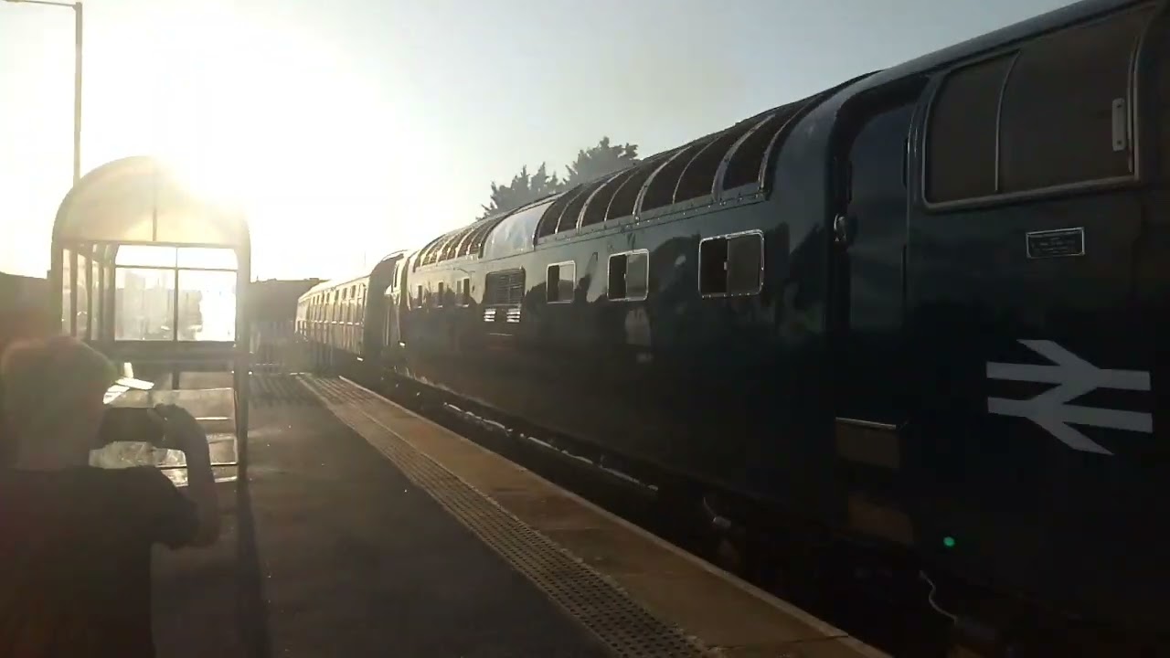 Deltic delight and a newcleear blast!!!