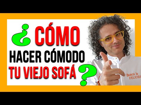 👉🏼 ARREGLAR un SOFÁ incómodo | ☝🏼 MEJORAR confort sofá | REPARAR tu sofá, by MATÍA sofás