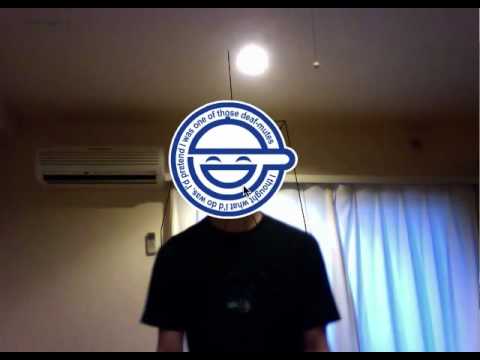 Kinect + Mac + Flashで笑い男ごっこ