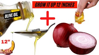 Mix the olive oil with the red onion and this is what will happen to you in 4 days