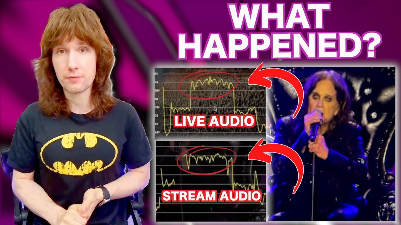 Голос Оззи во время BTTB. Что происходило?