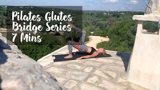 Pilates Glute Bridge Series