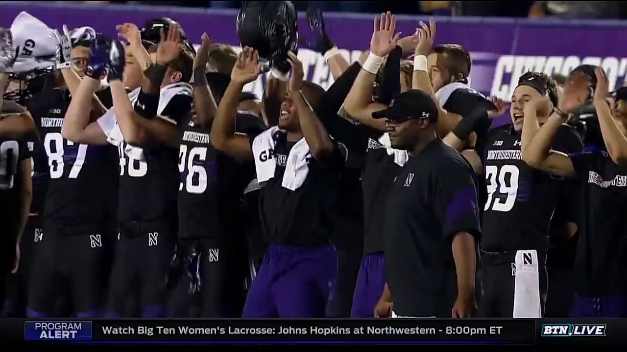 Dave Eanet Previews Northwestern Spring Practice