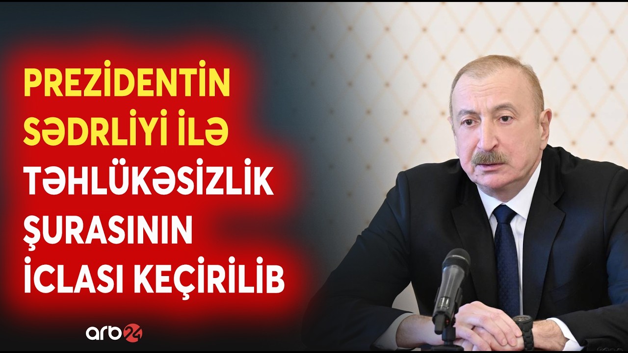 SON DƏQİQƏ! Prezident İlham Əliyev Naxçıvana hücumla bağlı AÇIQLAMA VERDİ - DETALLAR
