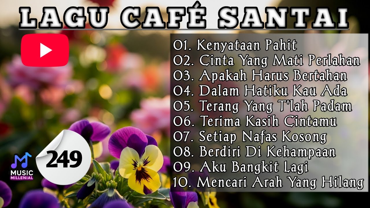 Lagu Cafe Santai☕️‼️Enak didengar‼️Temani Nongkrong | Kerja | Belajar | Perjalanan [Feb 28, 2026]